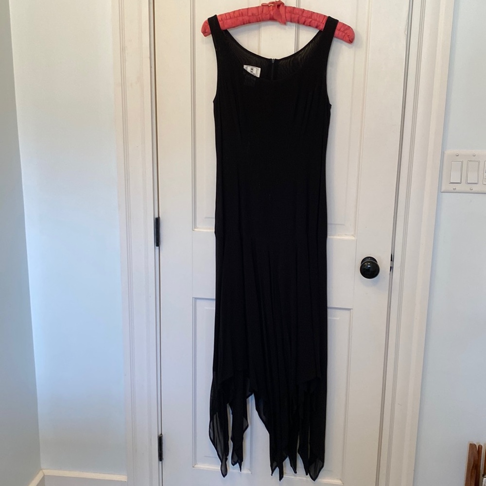 Valentino Black Sleeveless Dress